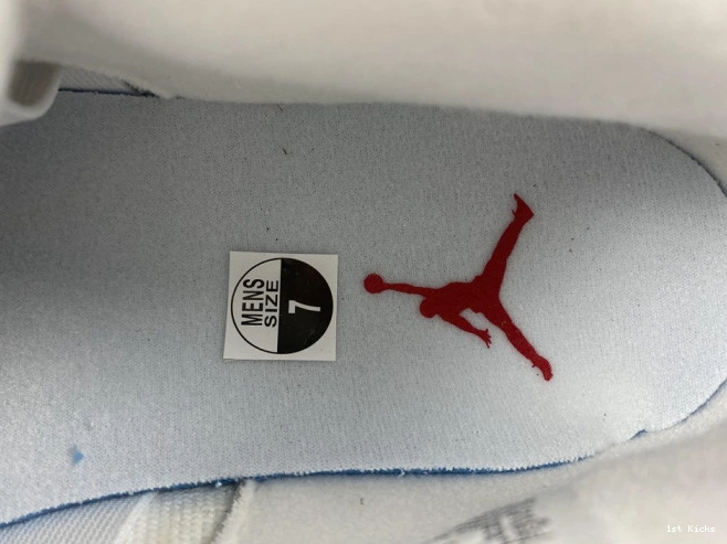 DQ4909-100 Jordan (W) 4 Blank Retro Canvas 0716